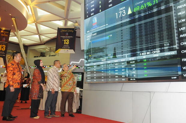 Rights Issue, Diamond Citra Propertindo Terbitkan 14,35 Miliar Saham