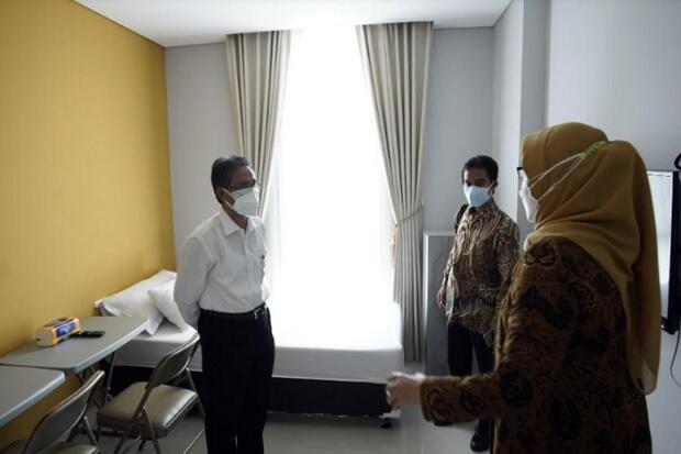 Jadi Shelter COVID-19, Mardliyyah Islamic Center UGM Tampung 269 Bed