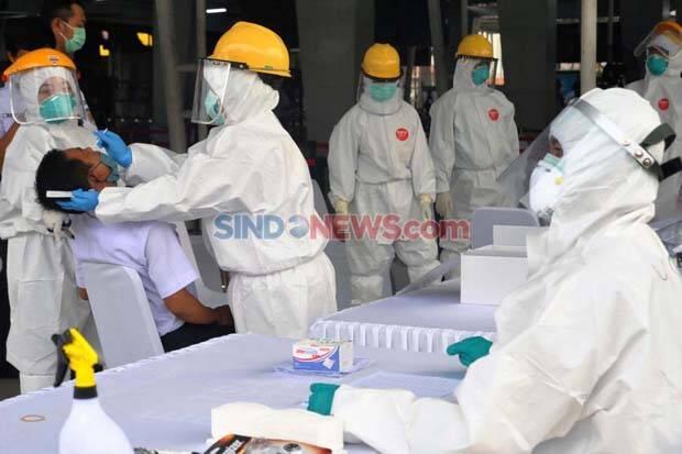 Alarm Bahaya, Kasus COVID-19 di Sulsel Terus Meningkat