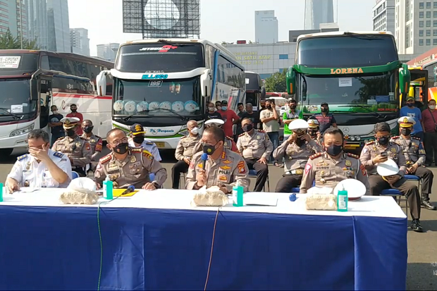 Bus AKAP Hanya Boleh Menaikkan dan Menurunkan Penumpang di Tiga Terminal Ini
