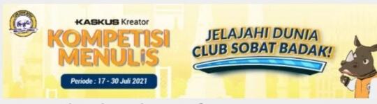 Menangkan Hadiah Impianmu, Hanya Dengan Bergabung Di Club Sobat Badak !