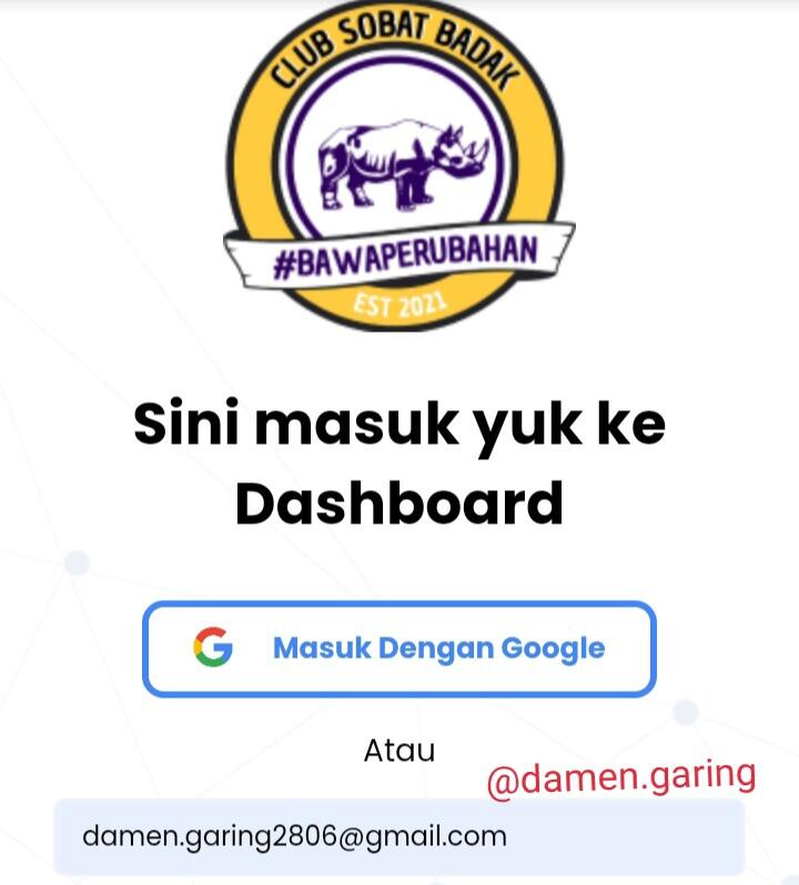 Menangkan Hadiah Impianmu, Hanya Dengan Bergabung Di Club Sobat Badak !