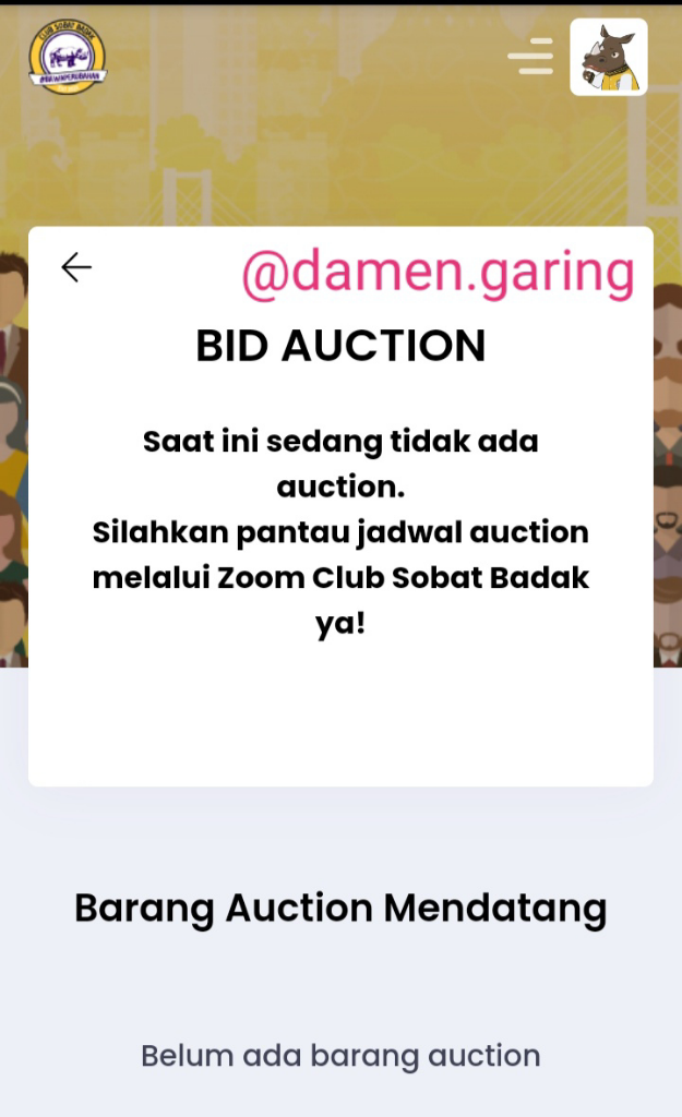 Menangkan Hadiah Impianmu, Hanya Dengan Bergabung Di Club Sobat Badak !