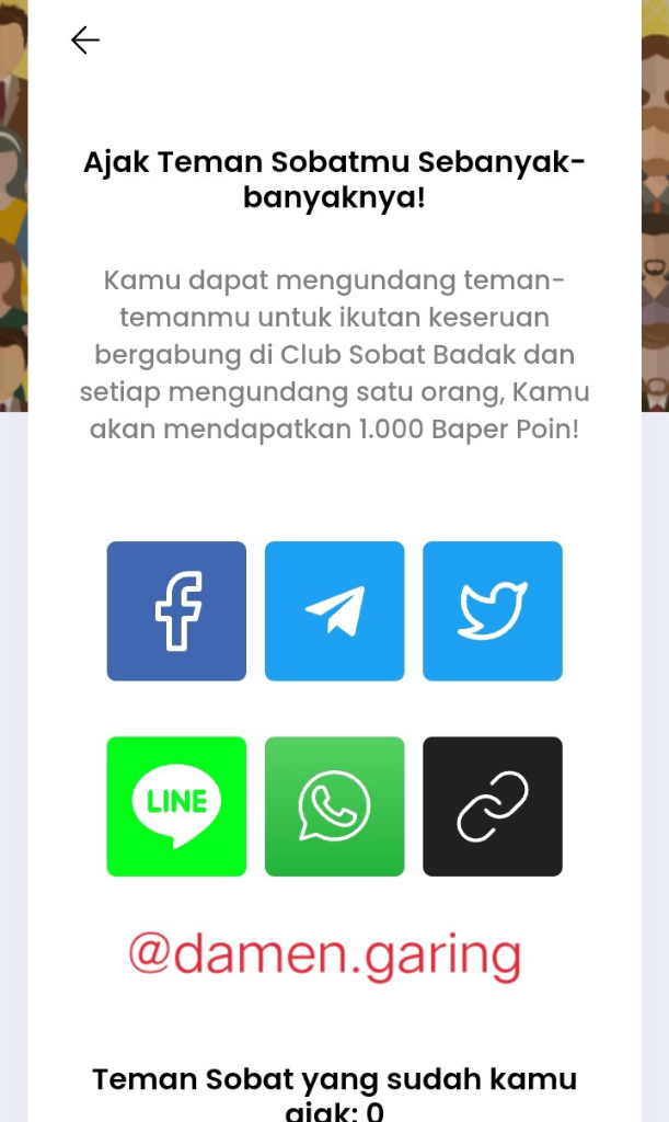 Menangkan Hadiah Impianmu, Hanya Dengan Bergabung Di Club Sobat Badak !