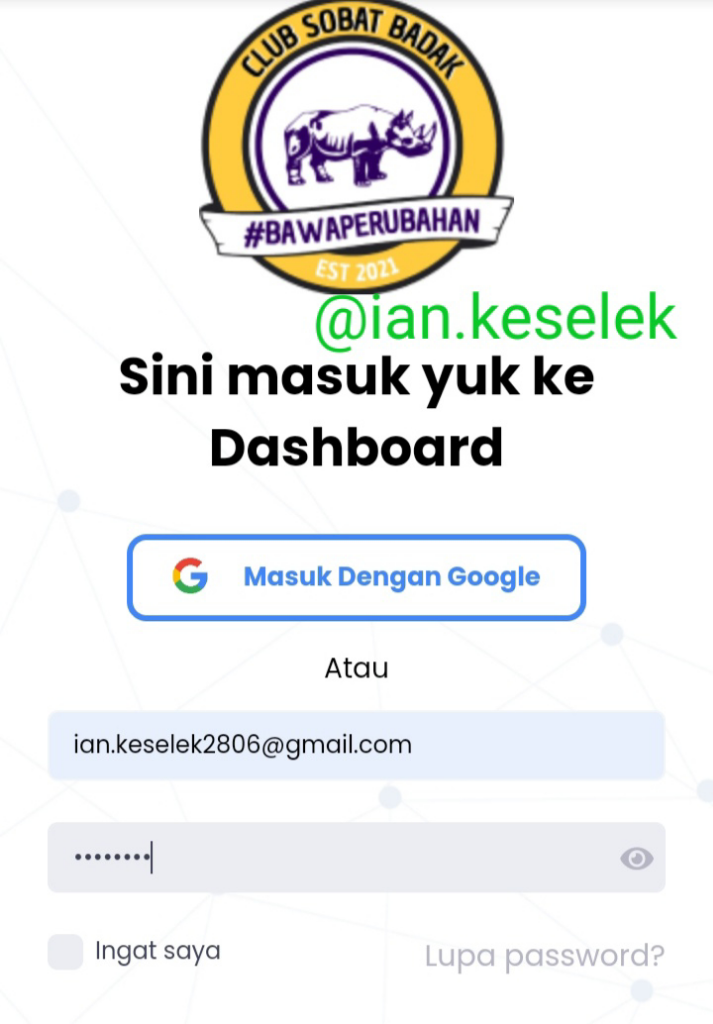 Mau Ikut Lelang Produk Menarik Tanpa Modal? Event Club Sobat Badak Tempatnya!