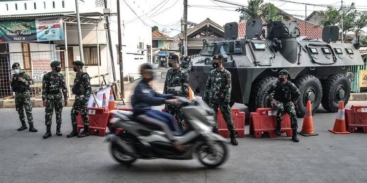 Menko Muhadjir Sebut Indonesia Darurat Militer Hadapi Covid-19

