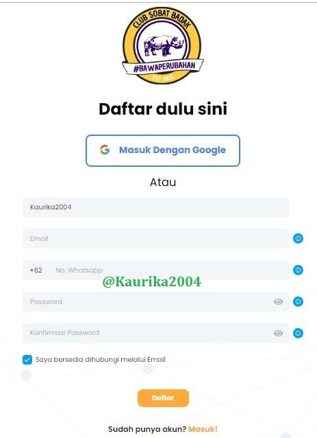 Selain Seru, Ternyata Bisa Membawa Pulang Hadiah Lho! Yuks Gabung di Club Sobat Badak