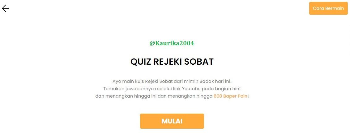 Selain Seru, Ternyata Bisa Membawa Pulang Hadiah Lho! Yuks Gabung di Club Sobat Badak