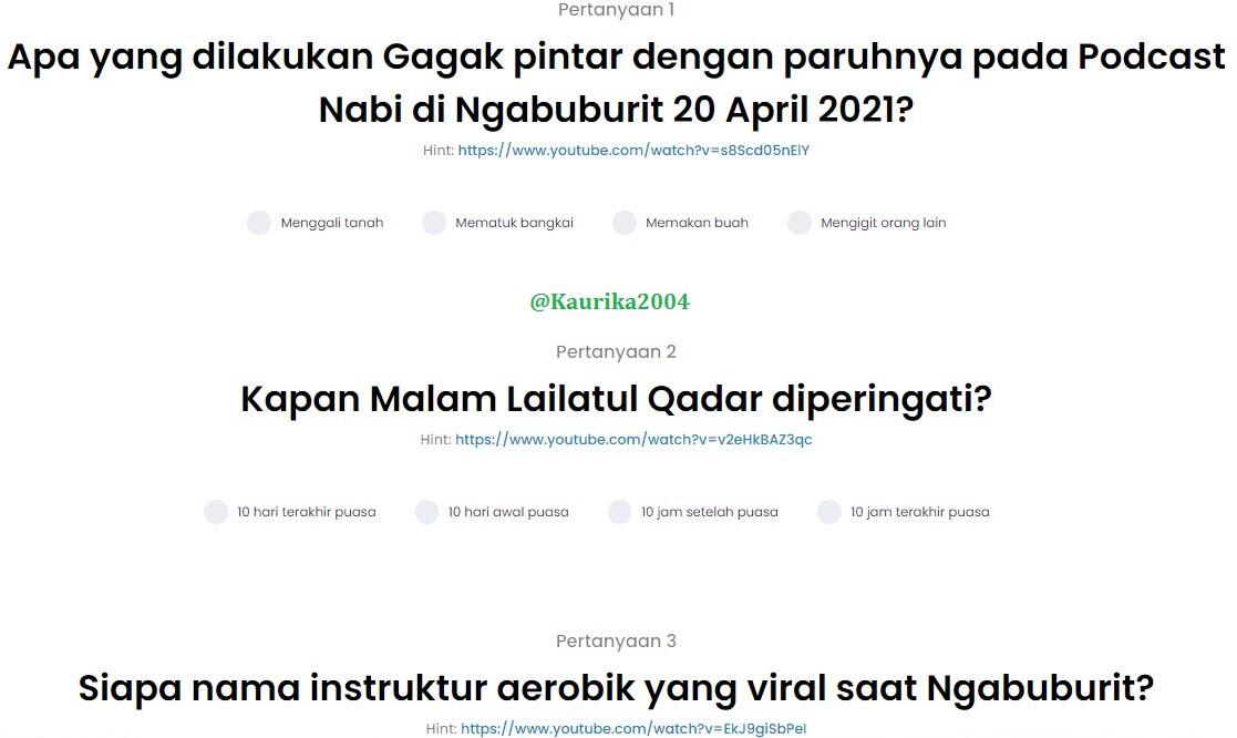 Selain Seru, Ternyata Bisa Membawa Pulang Hadiah Lho! Yuks Gabung di Club Sobat Badak