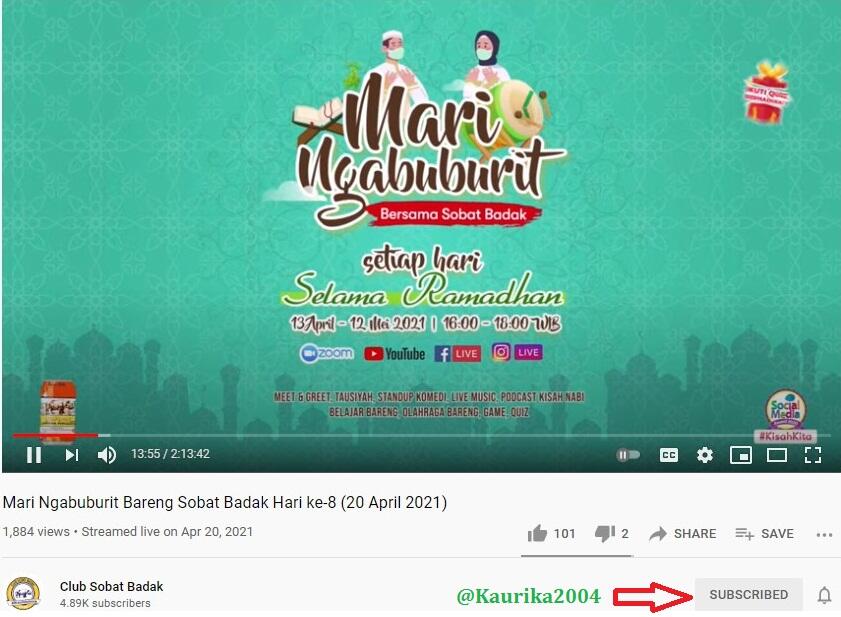 Selain Seru, Ternyata Bisa Membawa Pulang Hadiah Lho! Yuks Gabung di Club Sobat Badak