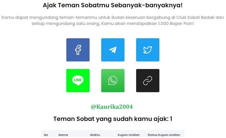 Selain Seru, Ternyata Bisa Membawa Pulang Hadiah Lho! Yuks Gabung di Club Sobat Badak