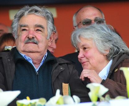 José Mujica, Presiden Termiskin Di Dunia