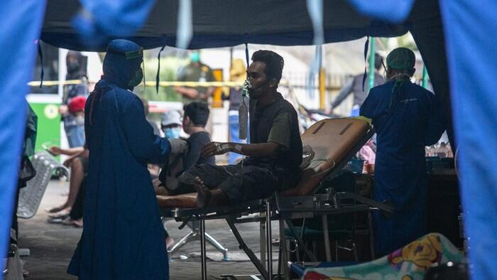 Faskes RI di Ambang 'Functional Collapse' Dihajar COVID-19