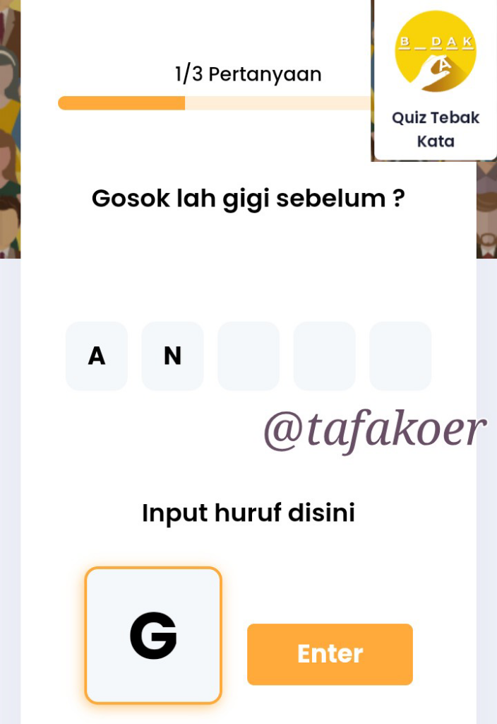 Menikmati Keseruan Games Club Sobat Badak Untuk #BerburuBaperPoin