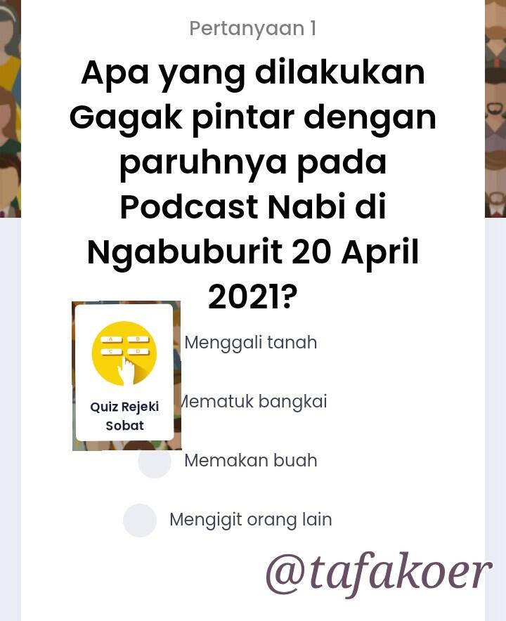 Menikmati Keseruan Games Club Sobat Badak Untuk #BerburuBaperPoin