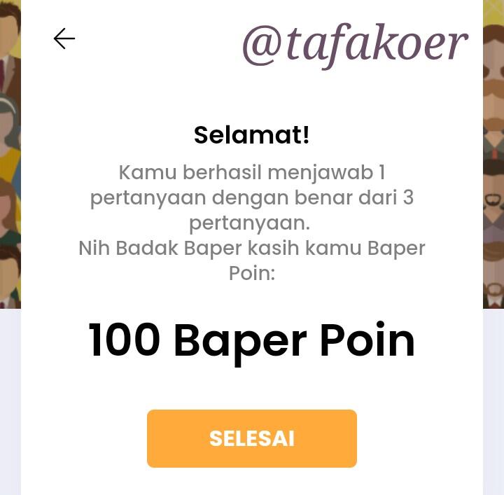 Menikmati Keseruan Games Club Sobat Badak Untuk #BerburuBaperPoin
