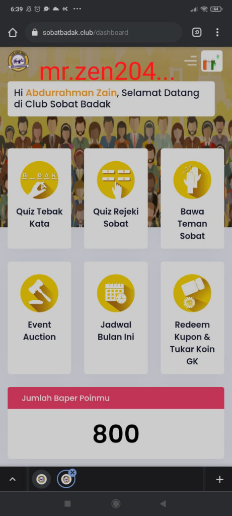 Gabung Club Sobat Badak &amp; Jadilah Pembawa Perubahan Positif