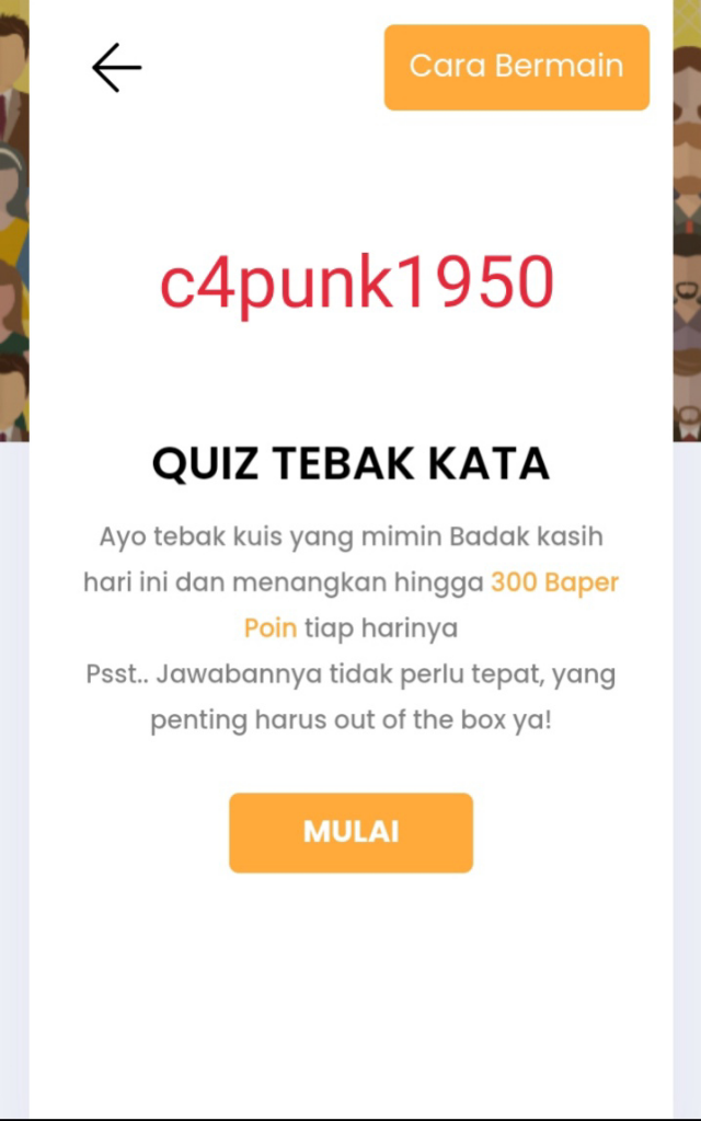 #BerburuBaperPoin Bersama Sobat Badak