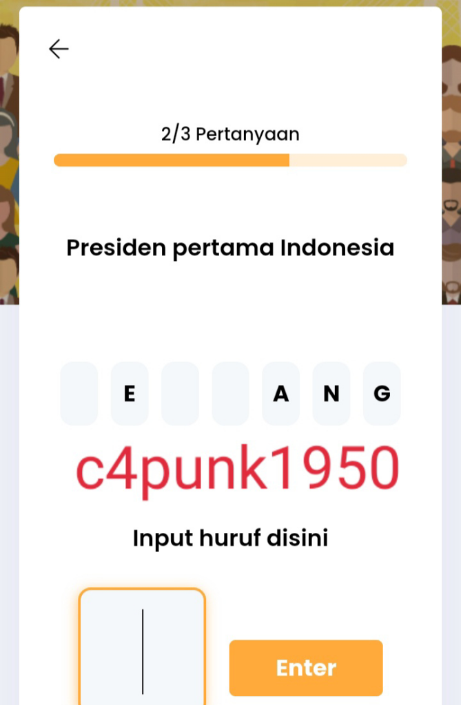 #BerburuBaperPoin Bersama Sobat Badak