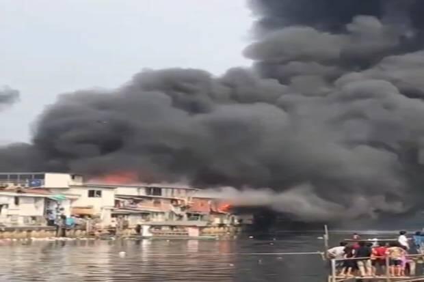Duka Warganet untuk Korban Kebakaran Dahsyat di Teluk Gong saat PPKM Darurat