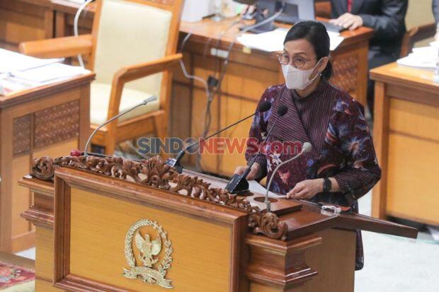 Sri Mulyani Lapor Anggaran Covid dan PEN Naik jadi Rp744,75 Triliun