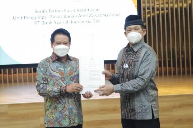 BSI Gandeng Baznas Bidik Potensi Zakat RI Rp300 Triliun