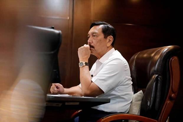 Mobilitas Masyarakat Berkurang, Luhut: Penularan Varian Delta Bisa Kita Turunkan!