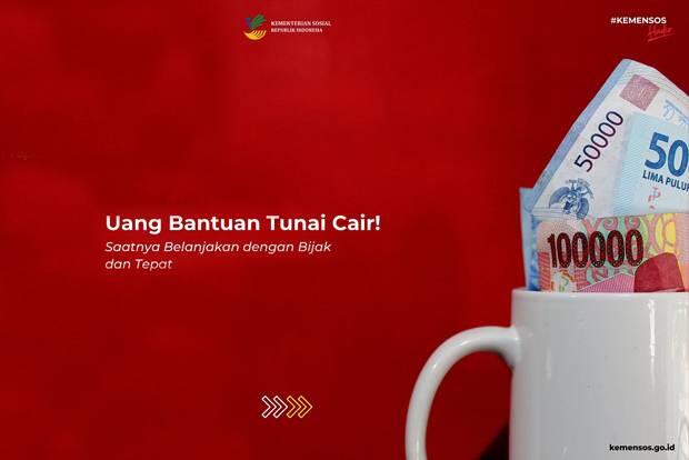 Buruan Cek! Bansos Tunai Cair Sekaligus 2 Bulan lewat Bank Himbara