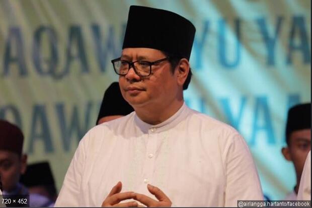 Airlangga Bakal Hadiri Istighosah dan Sholawat Nariyah Majelis Ahlul Hidayah