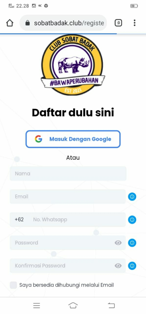 Bikin Berdebar, BaperPoinBadak Pantas #BawaPerubahan, Check!