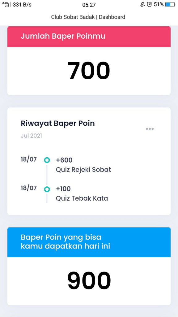 Bikin Berdebar, BaperPoinBadak Pantas #BawaPerubahan, Check!
