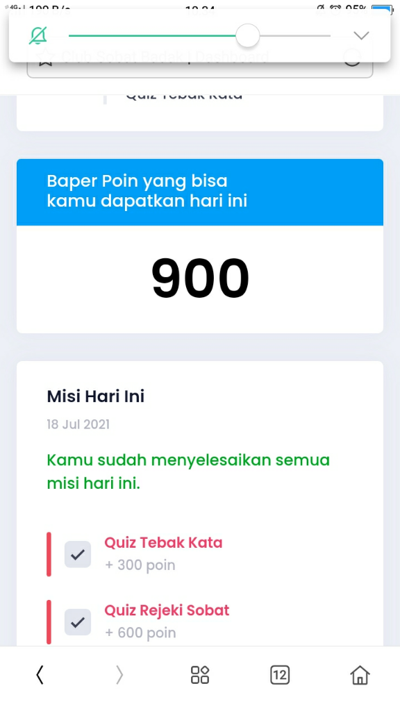 Bikin Berdebar, BaperPoinBadak Pantas #BawaPerubahan, Check!