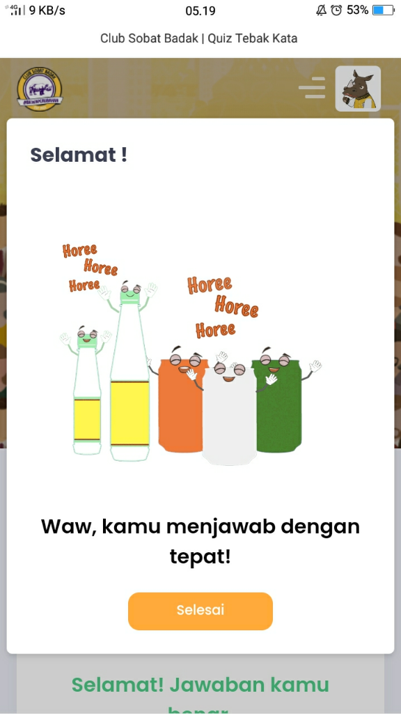 Bikin Berdebar, BaperPoinBadak Pantas #BawaPerubahan, Check!