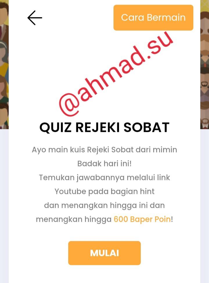 Inilah Kegiatan Misi Harian Ane Di Club Sobat Badak Biar Bisa Bawa Pulang Hadiah !