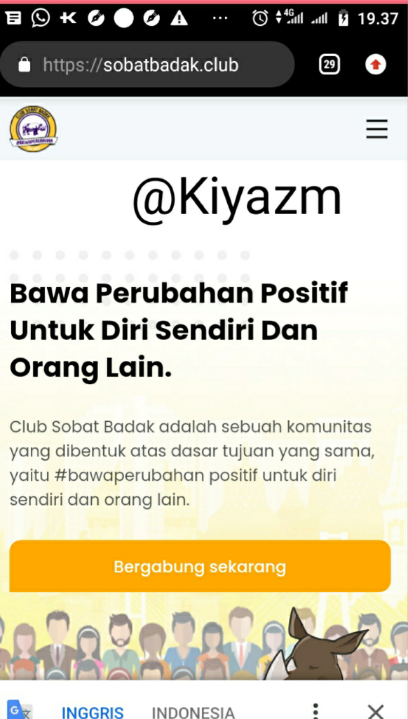 Bosan? Kuy Ikut Klub Sobat Badak dan #BerburuBaperPoin. Dijamin suweru!