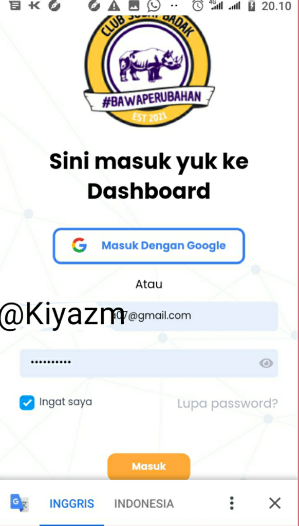 Bosan? Kuy Ikut Klub Sobat Badak dan #BerburuBaperPoin. Dijamin suweru!