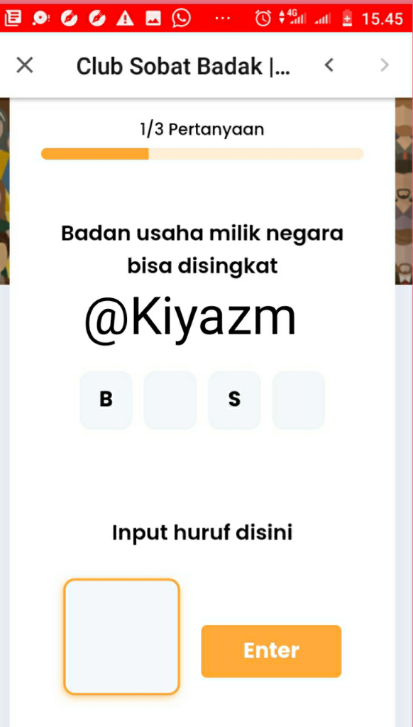 Bosan? Kuy Ikut Klub Sobat Badak dan #BerburuBaperPoin. Dijamin suweru!