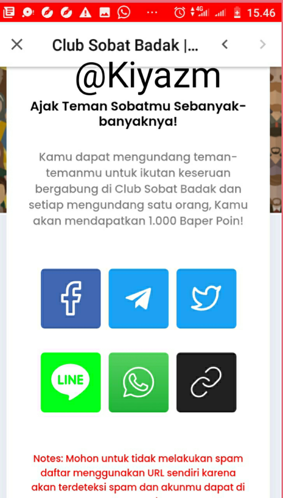 Bosan? Kuy Ikut Klub Sobat Badak dan #BerburuBaperPoin. Dijamin suweru!