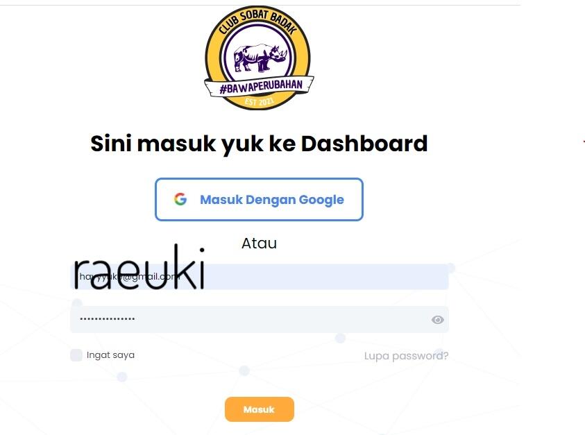 Yuk Seru-seruan bersama Club Sobat Badak, Ikut Lelang dan Dapatkan Barang!