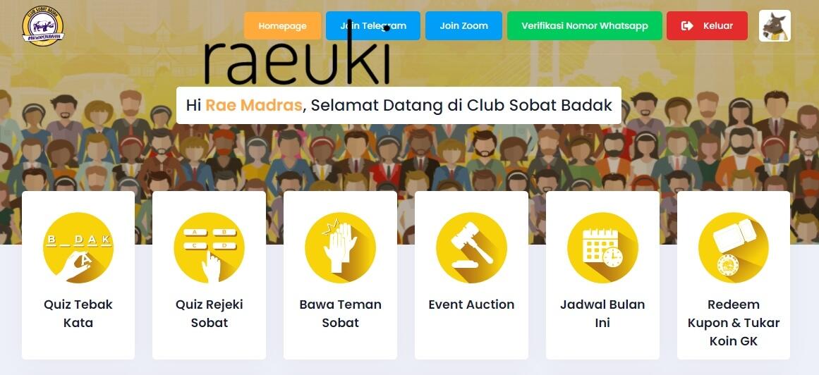 Yuk Seru-seruan bersama Club Sobat Badak, Ikut Lelang dan Dapatkan Barang!
