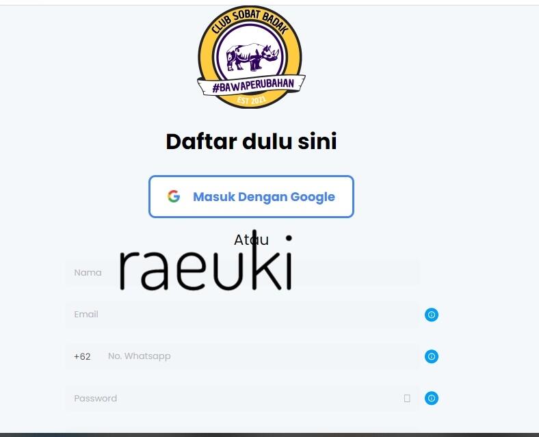 Yuk Seru-seruan bersama Club Sobat Badak, Ikut Lelang dan Dapatkan Barang!