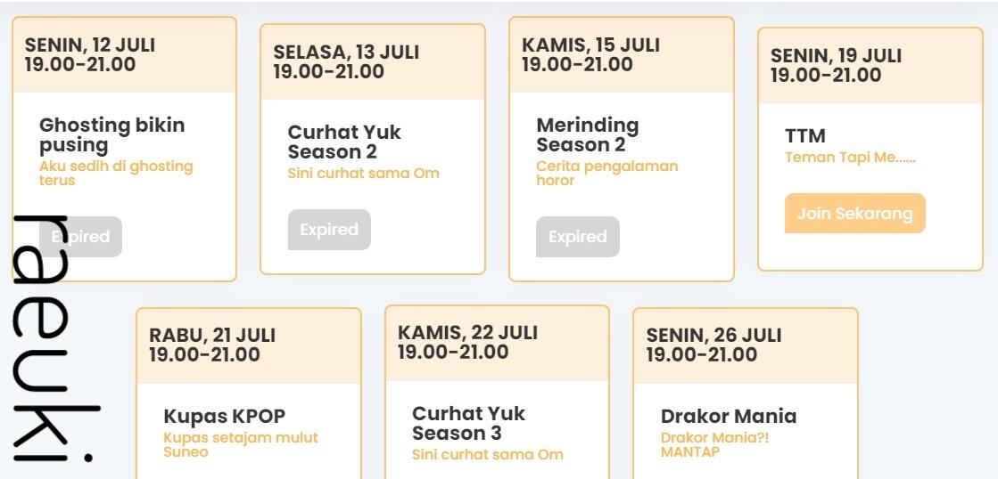 Yuk Seru-seruan bersama Club Sobat Badak, Ikut Lelang dan Dapatkan Barang!