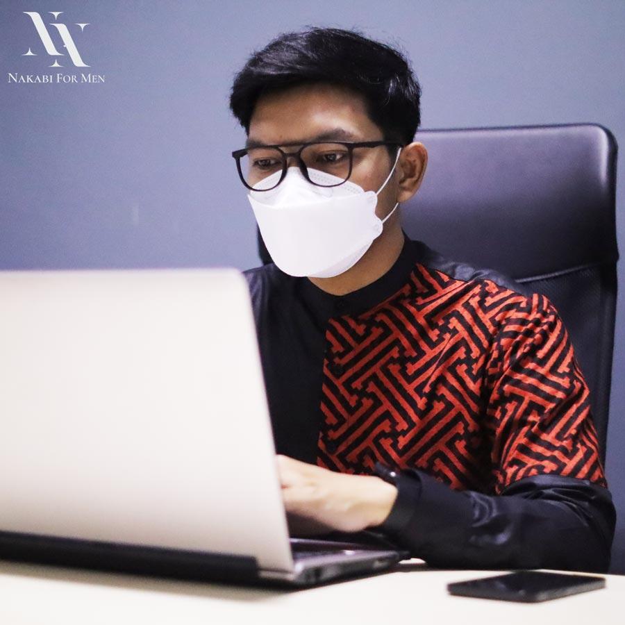 Meeting Online Tetap Ganteng Dan Rapi Pakai Nakumi Nakabi