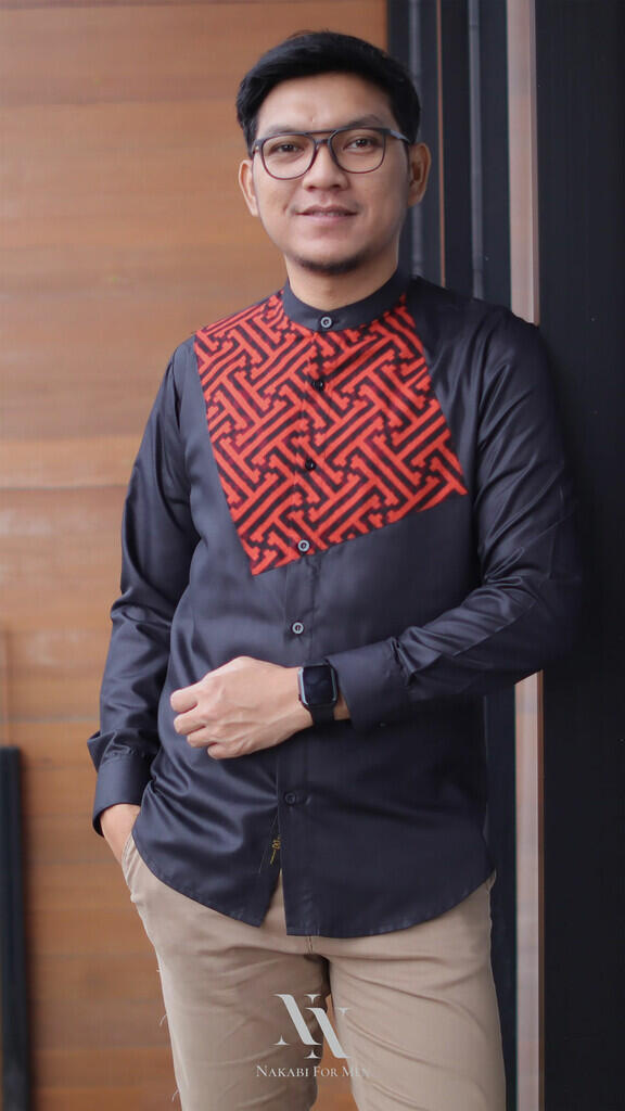 Meeting Online Tetap Ganteng Dan Rapi Pakai Nakumi Nakabi
