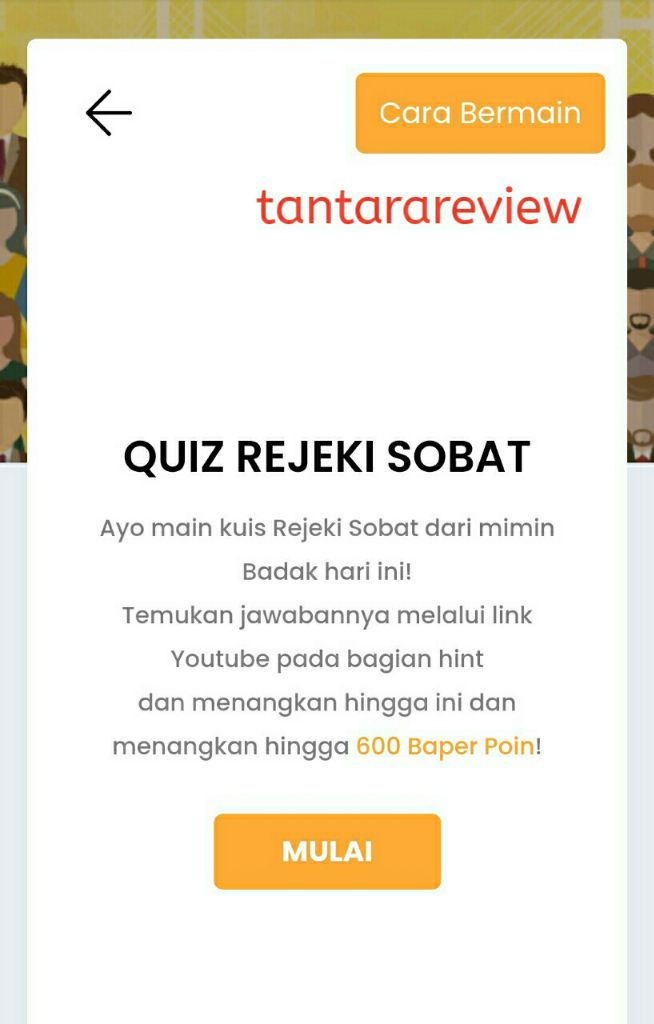 Ayo Isi Kebosanan Dirumah Dengan Cara #BerburuBaperPoin
