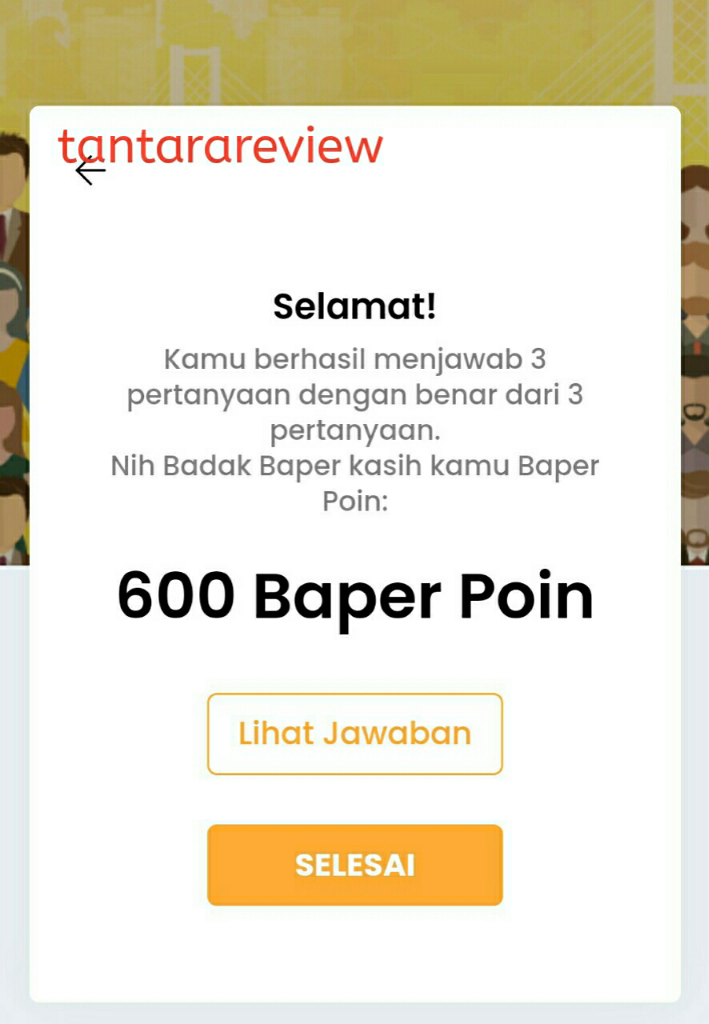 Ayo Isi Kebosanan Dirumah Dengan Cara #BerburuBaperPoin