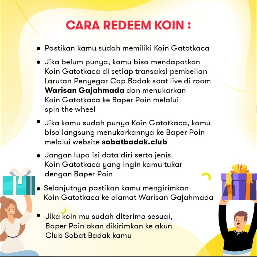 berburu gatotkaca poin di sobatbadak.club, mudah murah dan menguntungkan. 