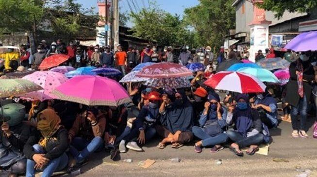 Terungkap,Masih Banyak Buruh Tetap Masuk Kerja Meski DinyatakanTerpapar Positif