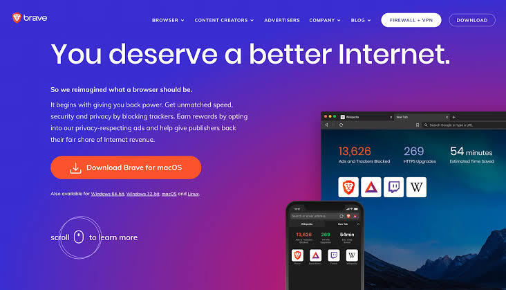 Mengapa Brave Browser Privasi Terbaik?‎ Ini Berikut Alasannya 