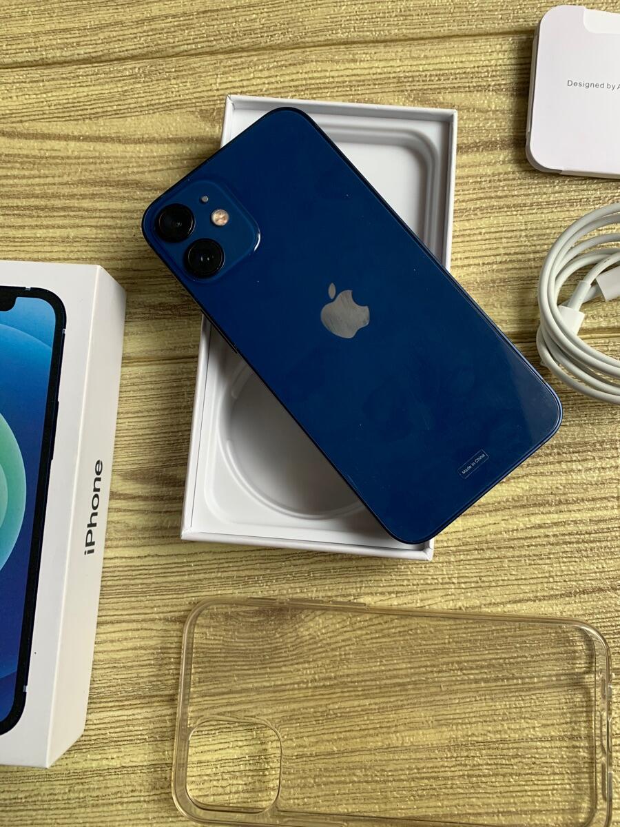 Terjual iphone 12 mini 128gb blue ibox Garansi ON panjang Bisa COD dan